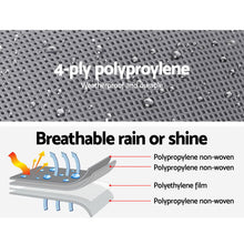 Load image into Gallery viewer, Weisshorn 20-22ft Campervan 4 Layer UV Water Resistant Caravan Cover
