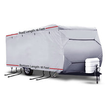 Load image into Gallery viewer, Weisshorn 16-18ft Campervan 4 Layer UV Water Resistant Caravan Cover
