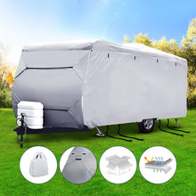 Load image into Gallery viewer, Weisshorn 16-18ft Campervan 4 Layer UV Water Resistant Caravan Cover

