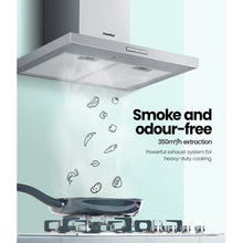 Load image into Gallery viewer, Comfee Rangehood 600mm 60cm Range Hood Stainless Steel Kitchen Canopy LED Light
