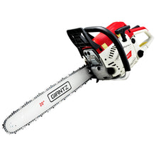 Load image into Gallery viewer, Giantz Chainsaw Petrol 62CC 20" Bar Commercial E-Start Pruning Chain Saw,Giantz Chainsaw Petrol 62CC 20" Bar Commercial E-Start Pruning Chain Saw 4.5HP
