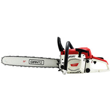 Load image into Gallery viewer, Giantz Chainsaw Petrol 62CC 20" Bar Commercial E-Start Pruning Chain Saw,Giantz Chainsaw Petrol 62CC 20" Bar Commercial E-Start Pruning Chain Saw 4.5HP
