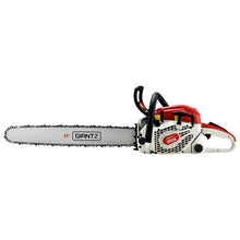 Load image into Gallery viewer, Giantz Chainsaw Petrol 88CC 24" Bar Commercial E-Start Pruning Chain Saw,Giantz Chainsaw Petrol 88CC 24" Bar Commercial E-Start Pruning Chain Saw 6.8HP
