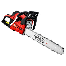 Load image into Gallery viewer, Giantz Petrol Chainsaw Chain Saw E-Start Commercial 45cc 16'' Top Handle Tree
