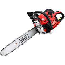 Load image into Gallery viewer, Giantz Petrol Chainsaw Chain Saw E-Start Commercial 45cc 16'' Top Handle Tree
