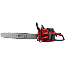 Load image into Gallery viewer, Giantz Chainsaw 58cc Petrol Commercial Pruning Chain Saw E-Start 22'' Bar Top
