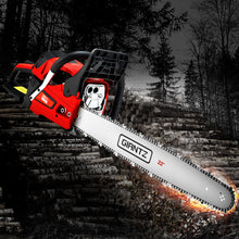 Load image into Gallery viewer, Giantz Chainsaw 58cc Petrol Commercial Pruning Chain Saw E-Start 22'' Bar Top
