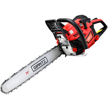 Load image into Gallery viewer, Giantz Chainsaw Petrol 52CC 20" Bar Commercial E-Start Pruning Chain Saw,Giantz Chainsaw Petrol 52CC 20" Bar Commercial E-Start Pruning Chain Saw 4.0HP
