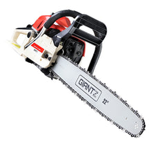 Load image into Gallery viewer, GIANTZ 75CC Petrol Commercial Chainsaw Chain Saw Bar E-Start Pruning
