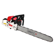 Load image into Gallery viewer, Giantz 62cc Petrol Commercial Chainsaw 22" Bar E-Start Tree Chain Saw 5.2HP
