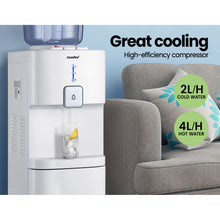 Load image into Gallery viewer, 15L Water Cooler Dispenser Stand Chiller Cold Hot Purifier Bottle Filter
