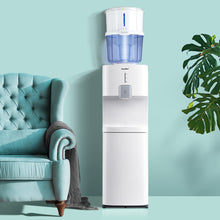Load image into Gallery viewer, 15L Water Cooler Dispenser Stand Chiller Cold Hot Purifier Bottle Filter
