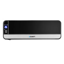 Load image into Gallery viewer, Devanti 2000W Wall Mounted Panel Heater - Black
