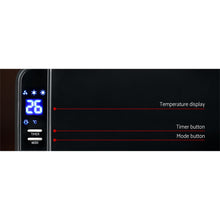 Load image into Gallery viewer, Devanti 2000W Wall Mounted Panel Heater - Black
