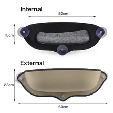 Load image into Gallery viewer, Suction Cups Kitten Window Pod Lounger
