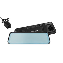 Load image into Gallery viewer, UL-tech 1080P Dash Camera 9.66" Front Rear View
