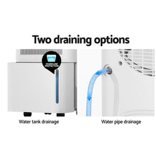Load image into Gallery viewer, Devanti 12L Portable Dehumidifier Air Dryer Purifier Home Moisture Absorber
