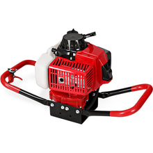Load image into Gallery viewer, Giantz 92CC Post Hole Digger Motor Only Engine Petrol Red
