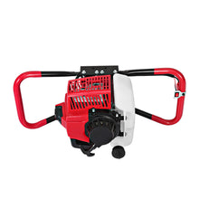 Load image into Gallery viewer, Giantz 92CC Post Hole Digger Motor Only Engine Petrol Red
