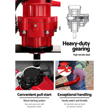Load image into Gallery viewer, Giantz 92CC Post Hole Digger Motor Only Engine Petrol Red
