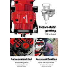 Load image into Gallery viewer, Giantz 92CC Post Hole Digger Motor Only Petrol Engine Red
