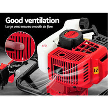 Load image into Gallery viewer, Giantz 92CC Petrol Post Hole Digger Drill Borer Fence Extension Auger Bits
