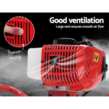 Load image into Gallery viewer, Giantz Post Hole Digger Only 66CC Petrol Motor Drill Borer Fence Auger Bits
