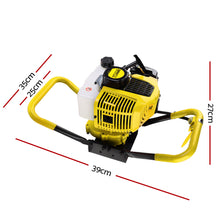 Load image into Gallery viewer, Giantz Post Hole Digger Only Engine 80CC Petrol Motor Diggers Earth Auger
