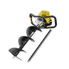 Load image into Gallery viewer, 80CC Petrol Post Hole Digger Drill Extension Auger Bits Borer Fence
