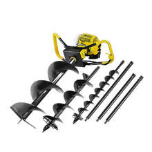Load image into Gallery viewer, Giantz 80CC Post Hole Digger Petrol Drill Auger Borer Fence Extension Bits
