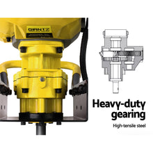 Load image into Gallery viewer, Giantz 80CC Post Hole Digger Petrol Drill Auger Borer Fence Extension Bits
