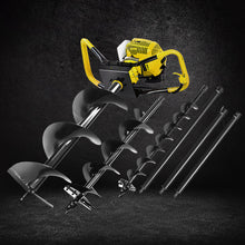 Load image into Gallery viewer, Giantz 80CC Post Hole Digger Petrol Drill Auger Borer Fence Extension Bits
