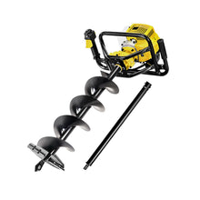 Load image into Gallery viewer, Giantz 92CC Petrol Post Hole Digger Auger Drill Borer Fence Earth Power 200mm

