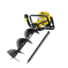 Load image into Gallery viewer, Giantz 92CC Post Hole Digger Petrol Auger Drill Borer Fence Earth Power 300mm
