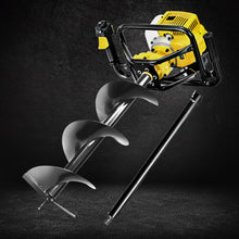 Load image into Gallery viewer, Giantz 92CC Post Hole Digger Petrol Auger Drill Borer Fence Earth Power 300mm
