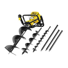 Load image into Gallery viewer, 92CC Petrol Auger Diggers Drill Borer Fence Earth Power Post Hole Digger
