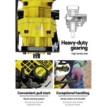 Load image into Gallery viewer, 92CC Petrol Auger Diggers Drill Borer Fence Earth Power Post Hole Digger
