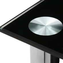 Load image into Gallery viewer, Artiss Entry Hall Console Table - Black &amp; Silver
