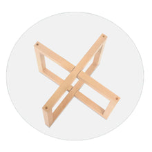 Load image into Gallery viewer, Tempered Glass Round Coffee Table - Beige
