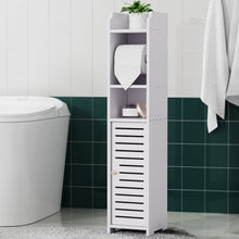 Load image into Gallery viewer, Artiss Bathroom Cabinet Toilet Roll Holder Tissue Organizer 3 Tier Floor Cabinet
