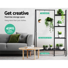 Load image into Gallery viewer, Portable Clothes Rack Garment Hanging Stand Closet

