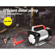 Load image into Gallery viewer, Giantz 12V Bio Diesal Transfer Pump
