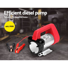 Load image into Gallery viewer, 12V Electric Diesel Oil Bio-diesel Transfer Pump
