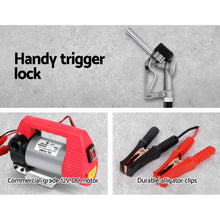 Load image into Gallery viewer, 12V Electric Diesel Oil Bio-diesel Transfer Pump
