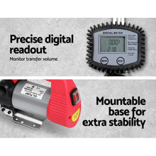 Load image into Gallery viewer, 12V Electric Diesel Oil Bio-diesel Transfer Pump
