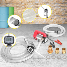 Load image into Gallery viewer, 12V Electric Diesel Oil Bio-diesel Transfer Pump
