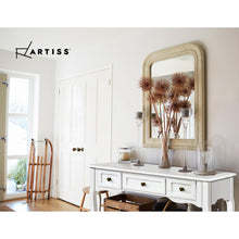 Load image into Gallery viewer, Wooden French White Hallway Console Table
