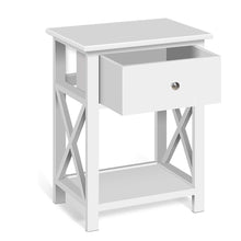 Load image into Gallery viewer, Rustic Retro-inspired Bedside Table - 1 PC
