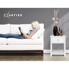 Load image into Gallery viewer, Rustic Retro-inspired Bedside Table - 1 PC
