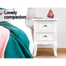 Load image into Gallery viewer, French Provincial Bedside Table - 1 PC
